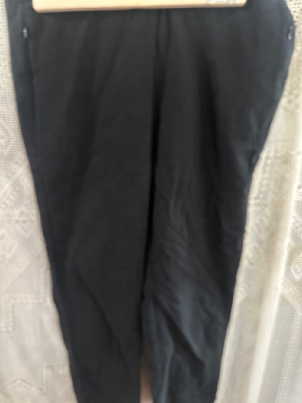 Classic Black Women's Skinny Pants